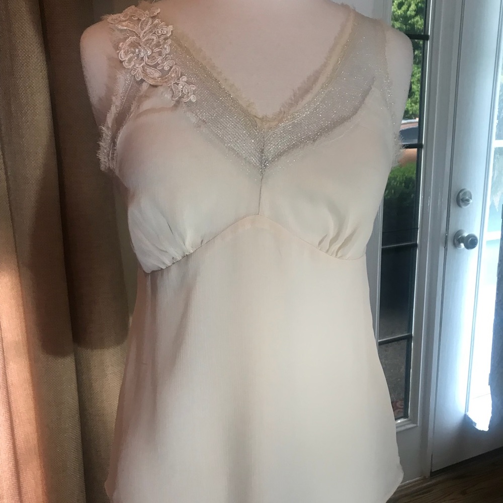 Beautiful one of a kind top.